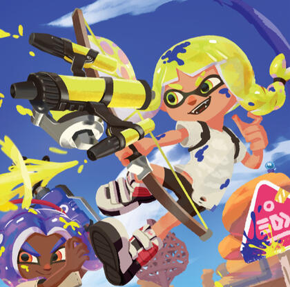 Artwork by Iago_Bra (https://www.reddit.com/r/splatoon/comments/xpziy2/splatoon_art_that_i_did_for_a_gaming_magazine/)